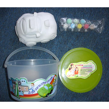 Infant Diy Painting Bank