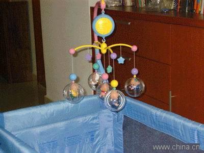 Crib Music Mobile (KH009A)