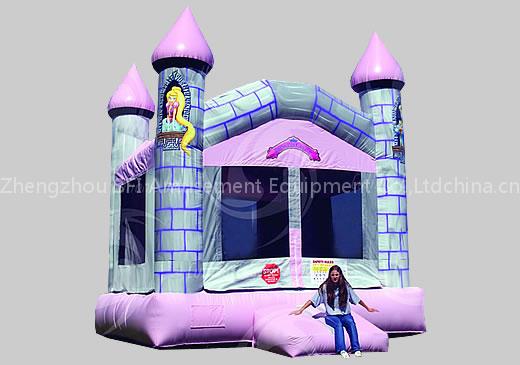 Inflatable jumping bounce( in Europe and America)
