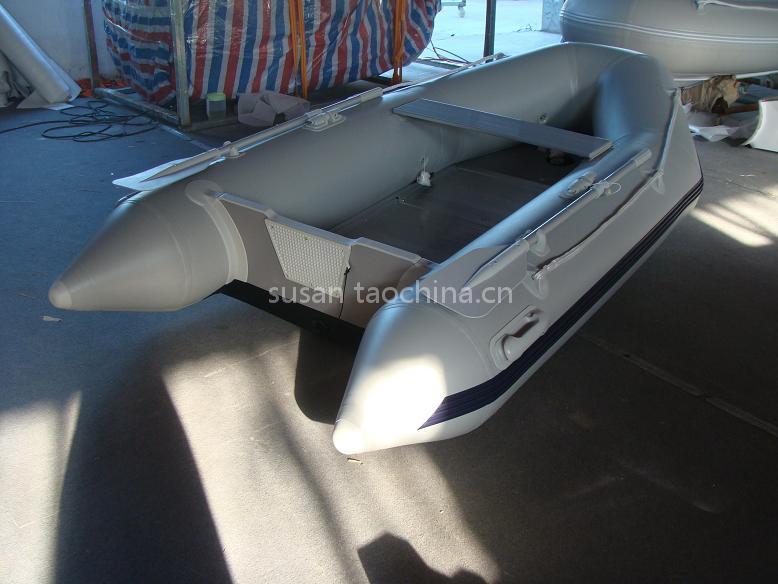2.85m inflatable boat with aluminium floor