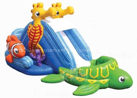 inflatable slide/ water slide/ bouncy slide