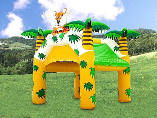 inflatable tent