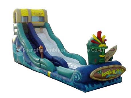 inflatable slides