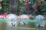 Aquatic walk ball