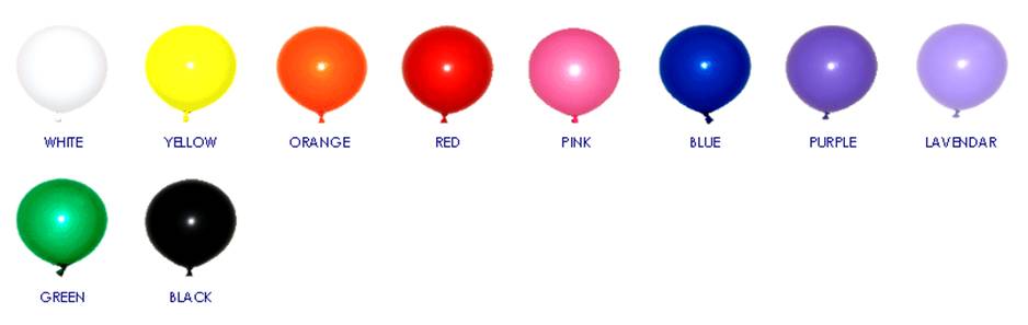 Malaysia Standard Round Balloon