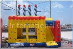 inflatable bouncer