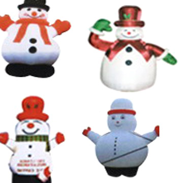 Inflatable Snowmen