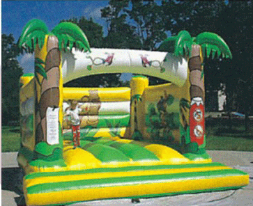 inflatable bounce