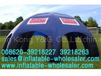 national guard ad inflatable tent