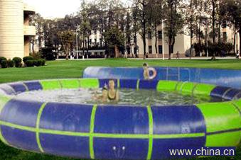 Inflatable Round Swimming Pool