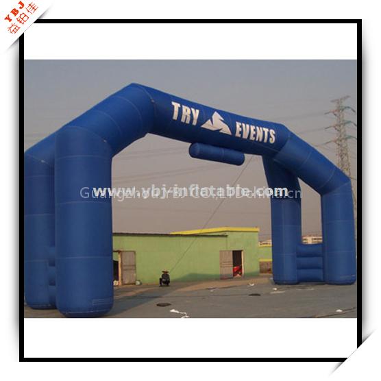inflatable arch