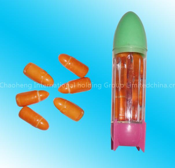 ROCKET TOY WITH Bullet BUBBLE GUM INSIDE