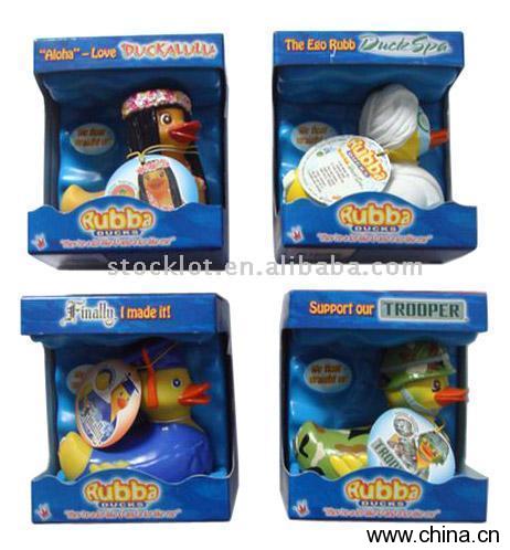 Stock Duck Toy