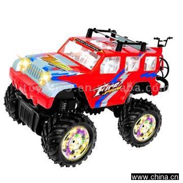 4-Channel R/C Car