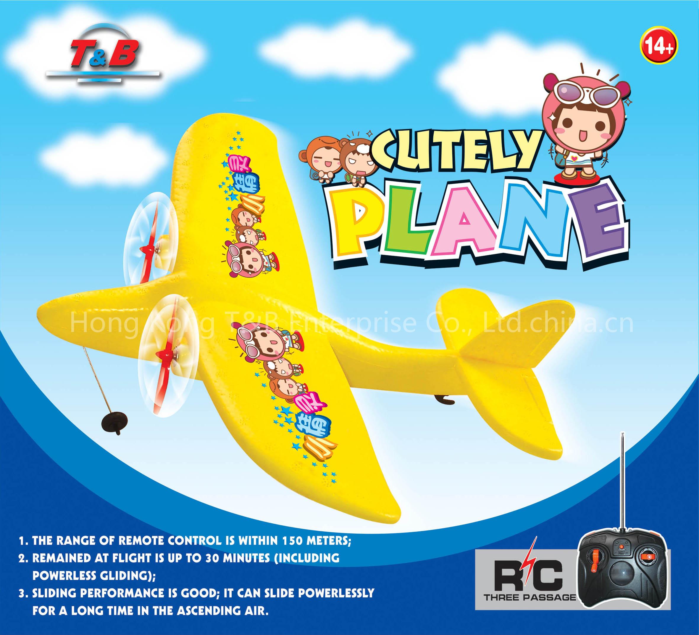Model Remote Control Mini RC Aircraft