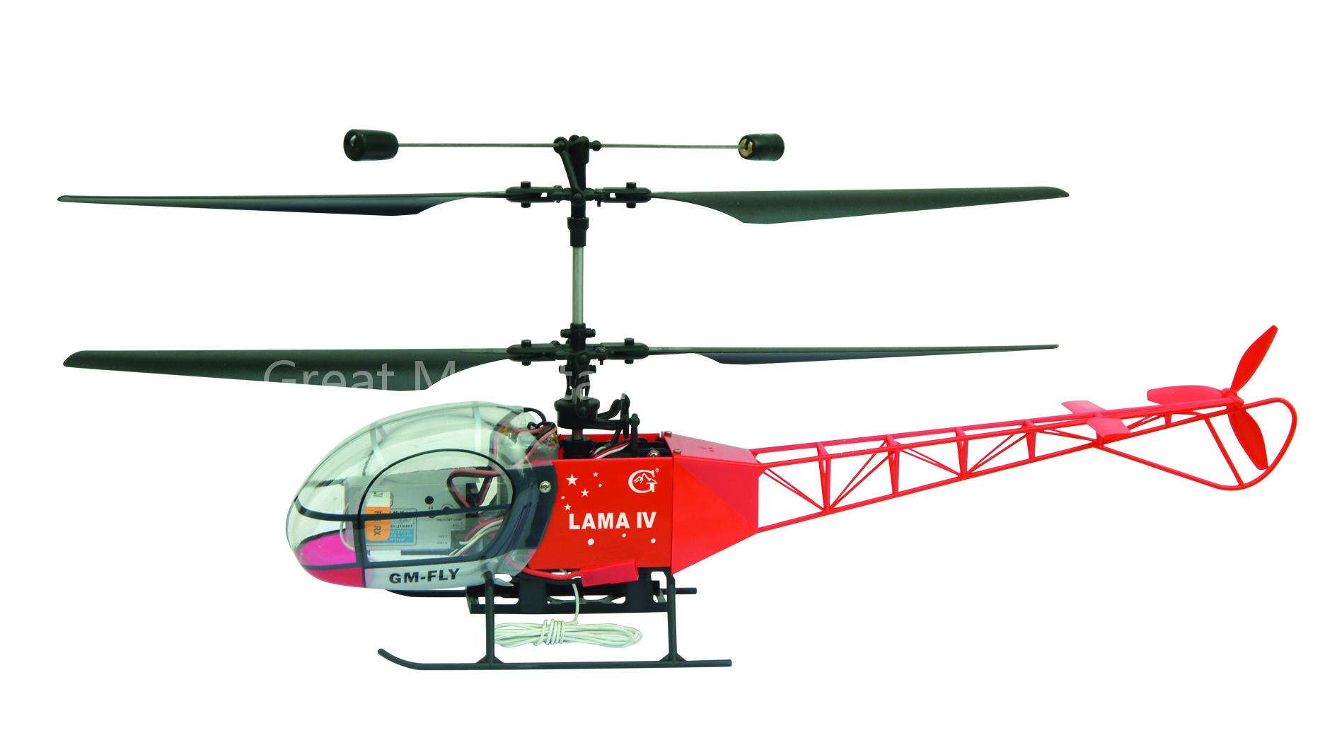 RC helicopter(4CH LAMA)