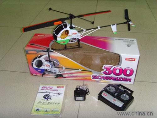 601 2CH helicopter - SCHWEIZER 300