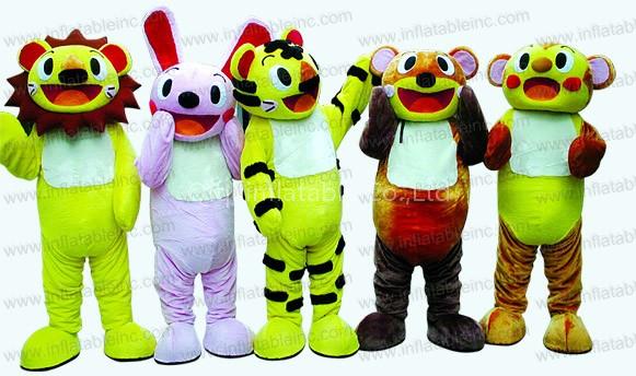Fur Costume