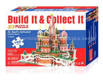 St. Basil's Cathedral Model
