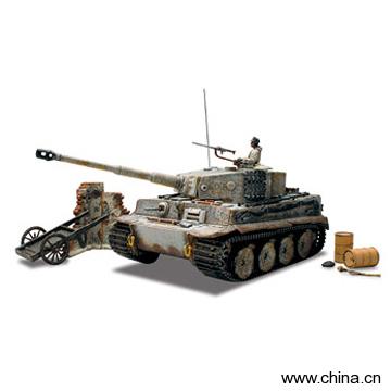 Germany Tiger I Tank Model