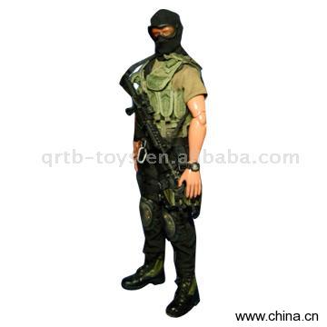 Action Figure Soldier