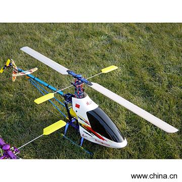 R/C Gas Helicopter