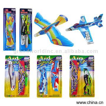 Foam Plane Air Force