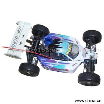 R/C Nitro Gas Engine Car