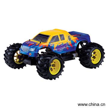Gas Powered R/C Model Truck