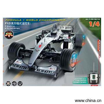 R/C F1 Style Car