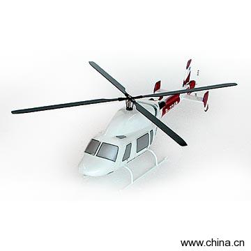 Bell 427 Helicopter