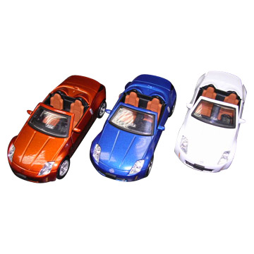 1:43 Scale Die-Cast Cars