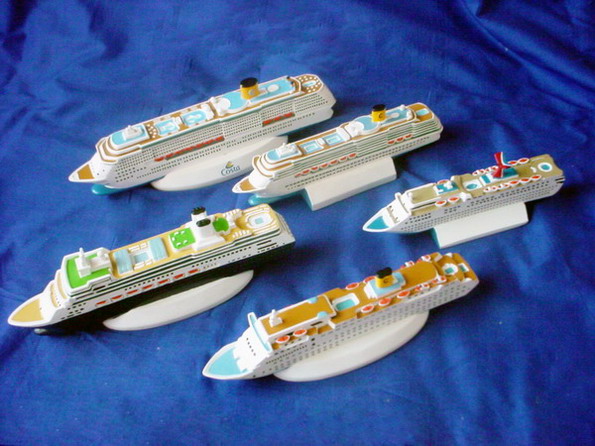 China (Mainland) Resin Model Ship