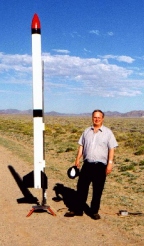 United States Scale Model Rocket