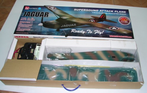 Hong Kong Jaguar No.401 Plane