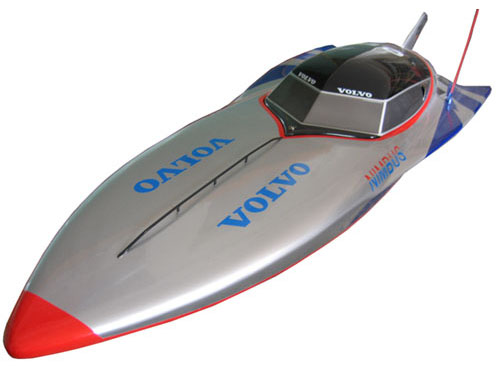 Hong Kong Volvo Powerful Petrol Boat (Rtr)
