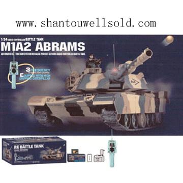 China (Mainland) W20003 American Style R/C Tank