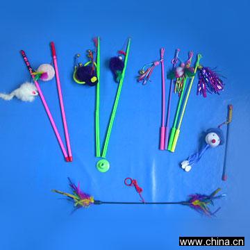 Cat Teaser Toys