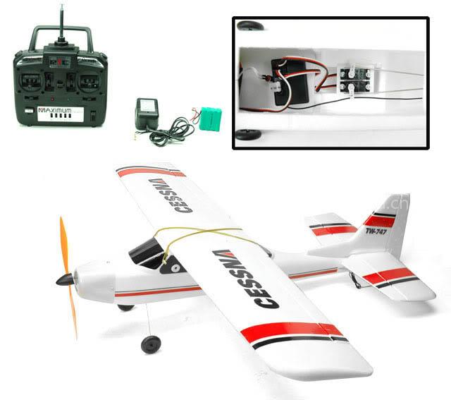 RC Cessna Airplane