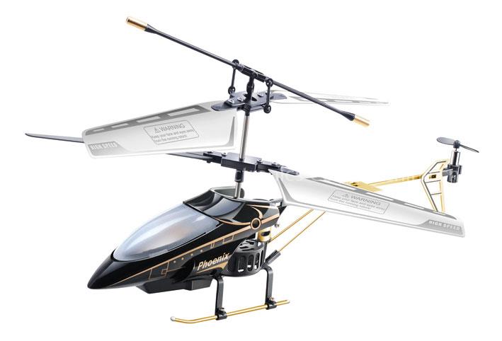 3CH STEEL METAL RC HELICOPTER WITH GYRO