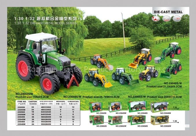 diecast farmer truck tractor model