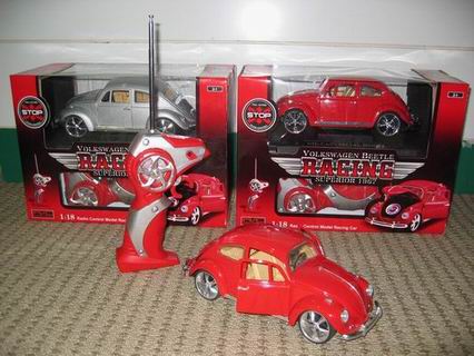 1:18 diecast RC car model