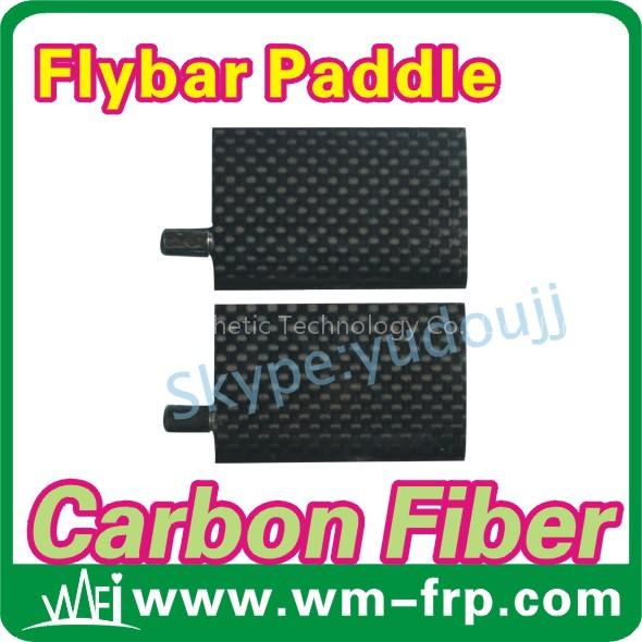 Carbon Fiber Flybar Paddle For All ALIGN TREX T-rex 450