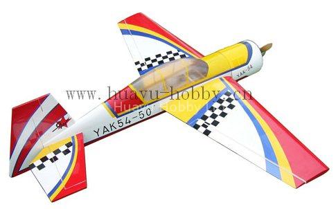 YAK54 -50 nitro power model plane