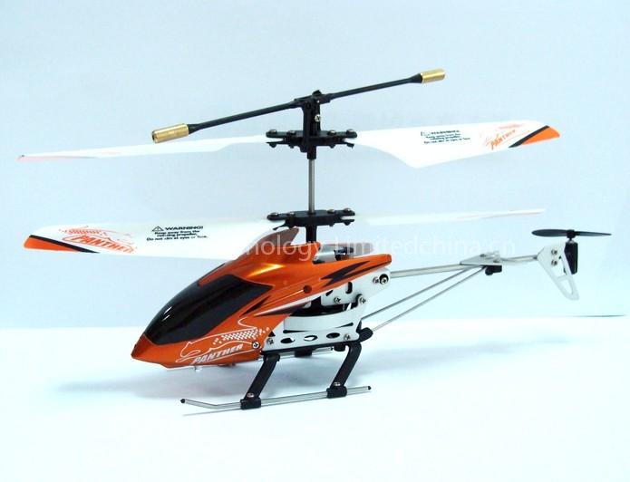 Gyro mini infrared control helicopter 3 channel metal