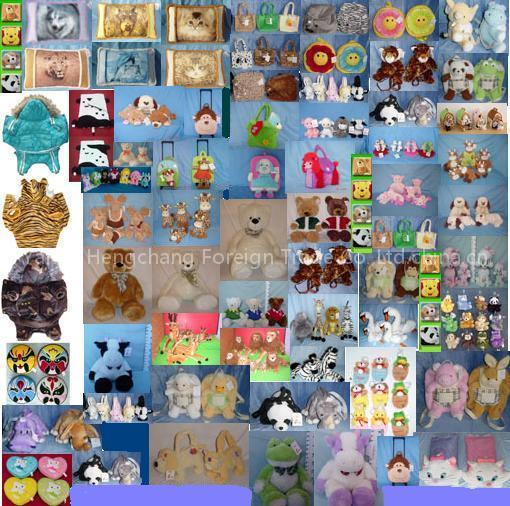plush toys