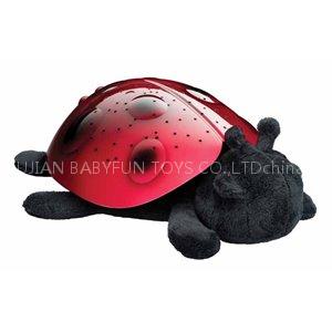 LED Ladybug Projector Lamp Toys