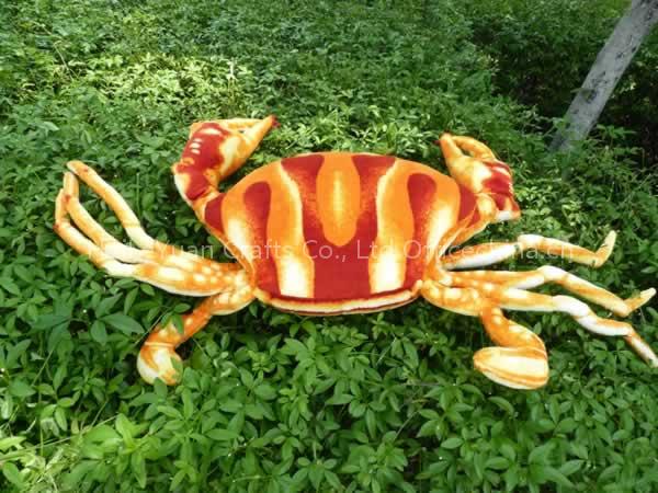 crab shaped plush toy