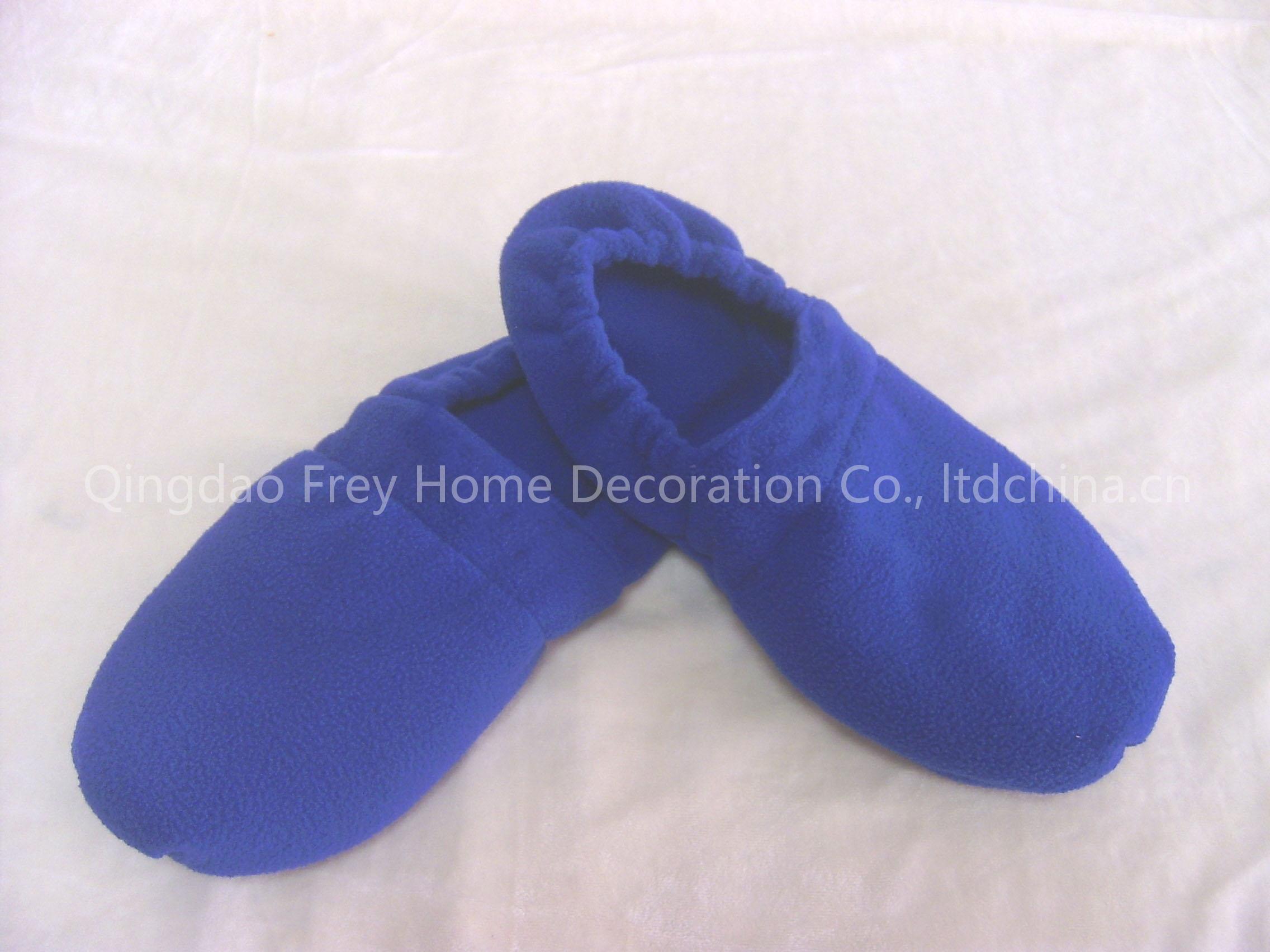 aromatherapy microwaveable slipper