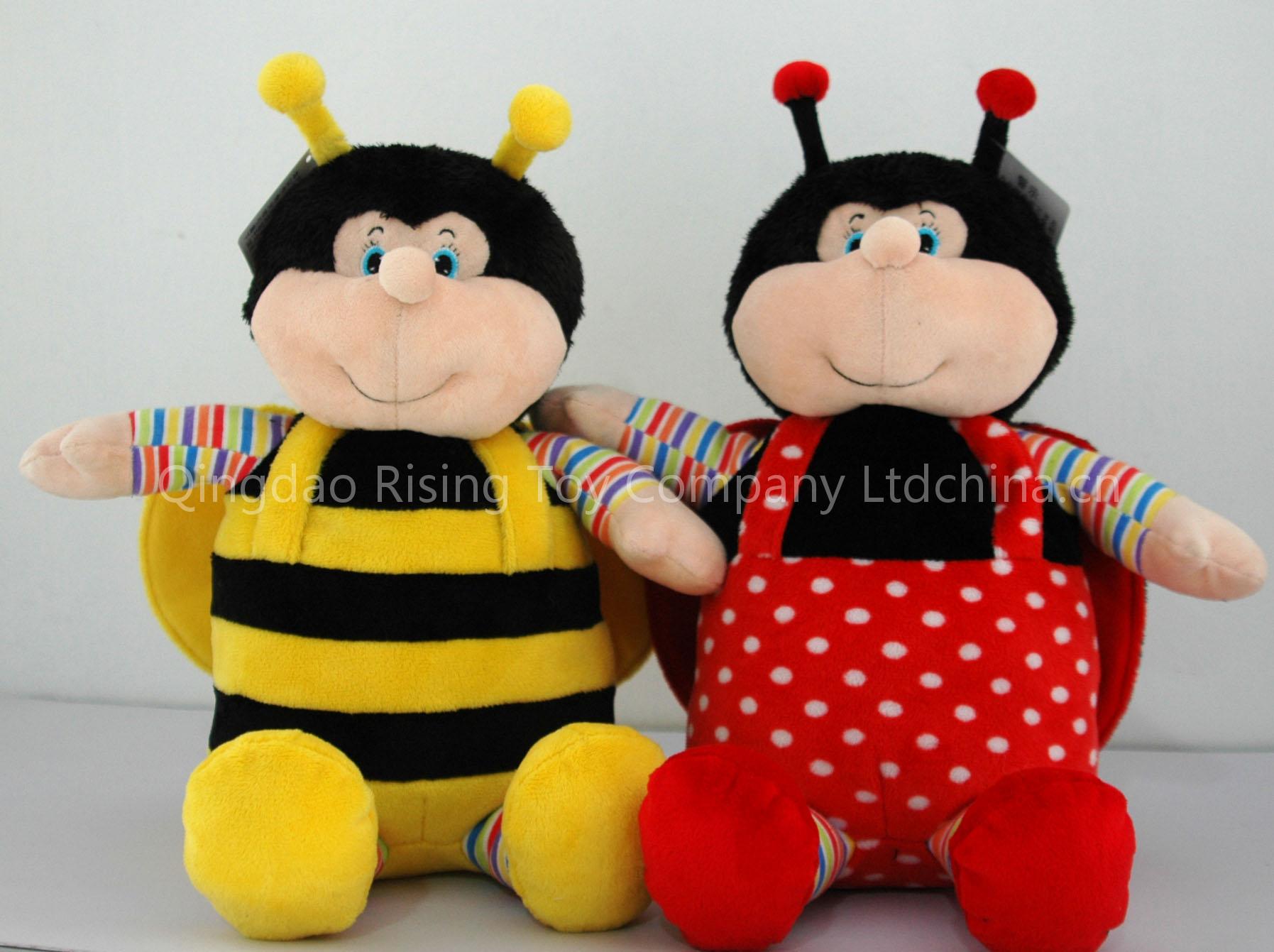 Plush Bee